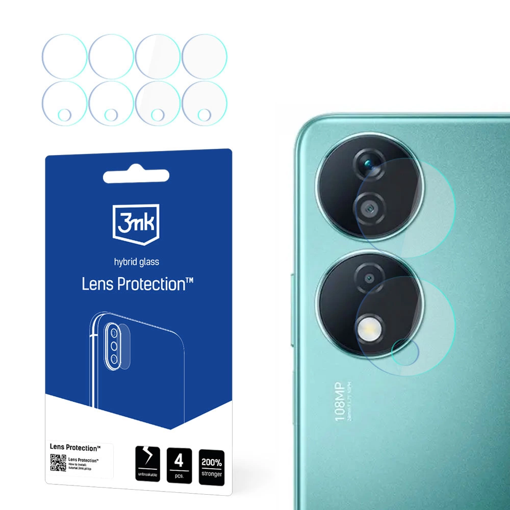 3mk Lens Protection™ hybrid camera glass for Honor X7Beng