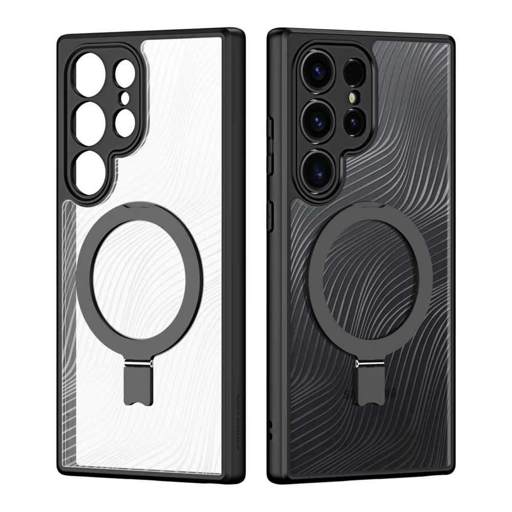 Dux Ducis Aimo Mag armored MagSafe case for Samsung Galaxy S24 Ultra - blackeng