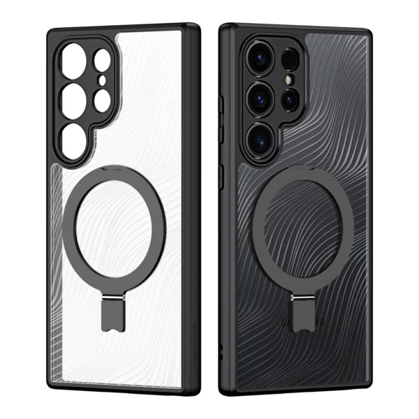 Dux Ducis Aimo Mag armored MagSafe case for Samsung Galaxy S24 Ultra - blackeng