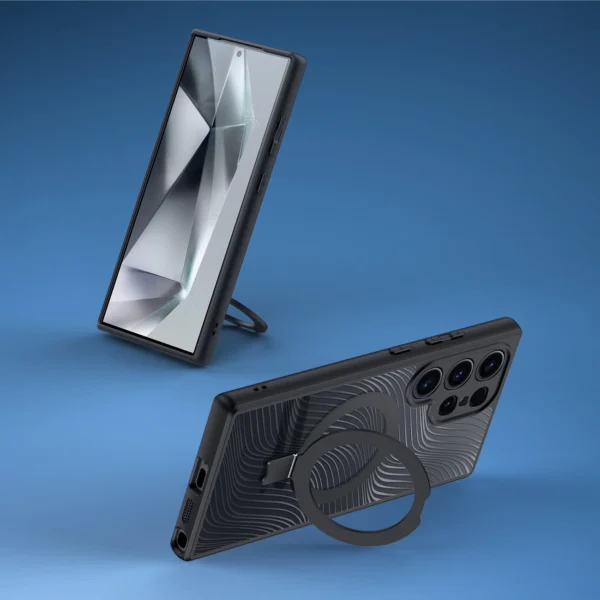 Dux Ducis Aimo Mag armored MagSafe case for Samsung Galaxy S24 Ultra - blackeng