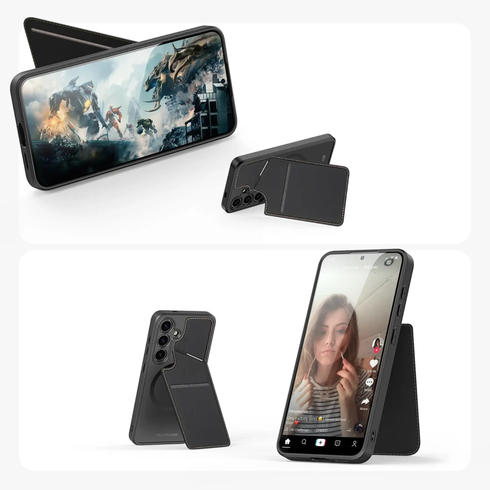 Rafi II Mag case for Samsung S24 - Blackeng