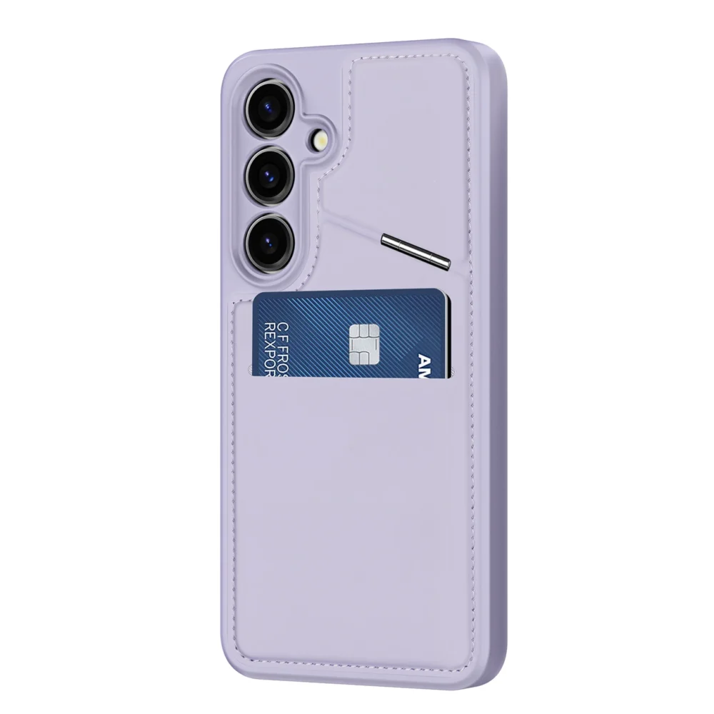 Rafi II Mag case for Samsung S24 - Purpleeng