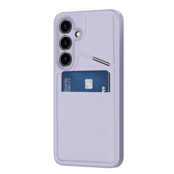Rafi II Mag case for Samsung S24 - Purpleeng