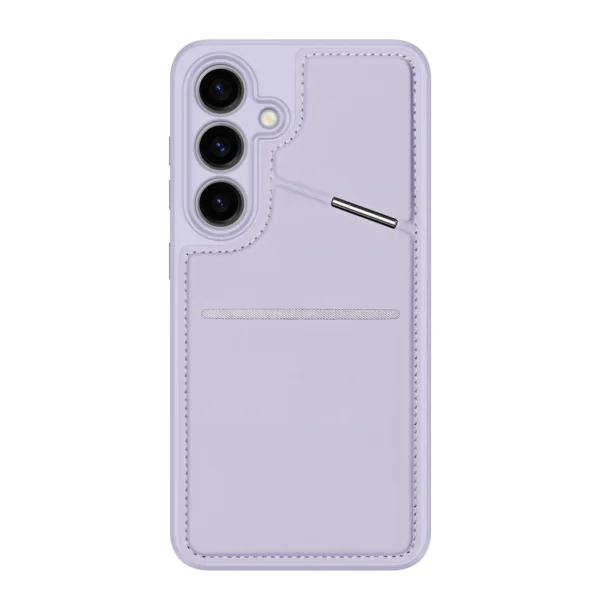 Rafi II Mag case for Samsung S24 - Purpleeng