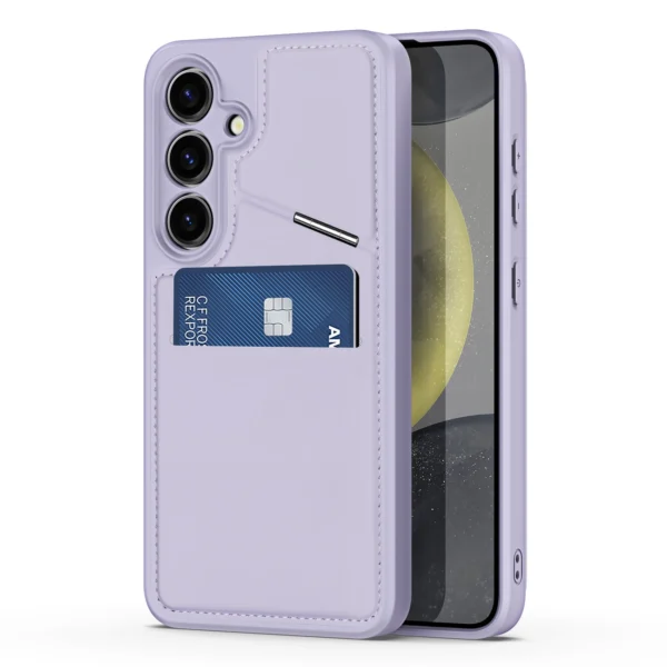 Rafi II Mag case for Samsung S24 - Purpleeng