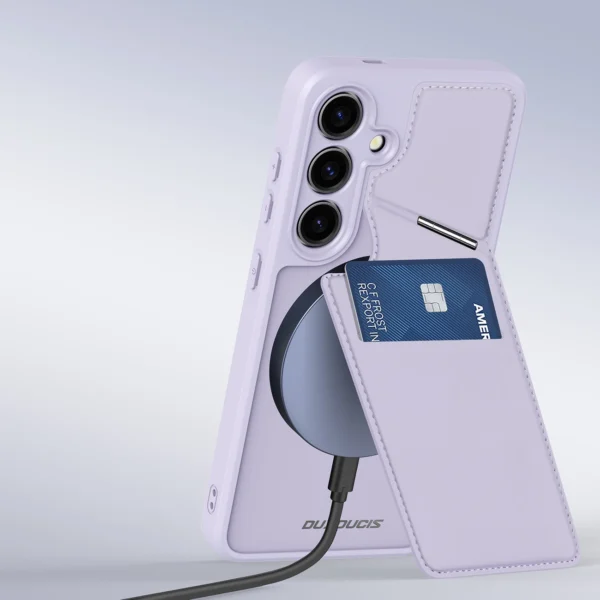 Rafi II Mag case for Samsung S24 - Purpleeng