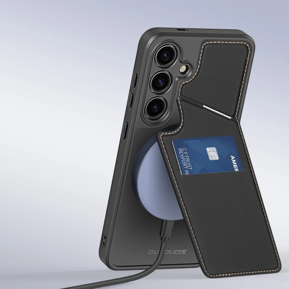 Rafi II Mag case for Samsung S24 Plus - Blackeng