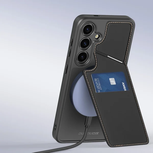 Rafi II Mag case for Samsung S24 Plus - Blackeng