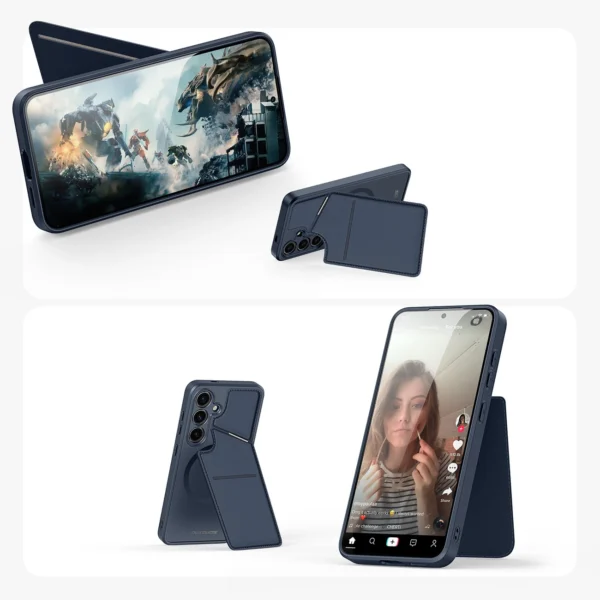 Rafi II Mag case for Samsung S24 Plus - Blueeng