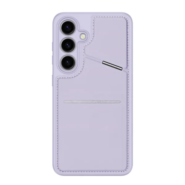 Rafi II Mag case for Samsung S24 Plus - Purpleeng