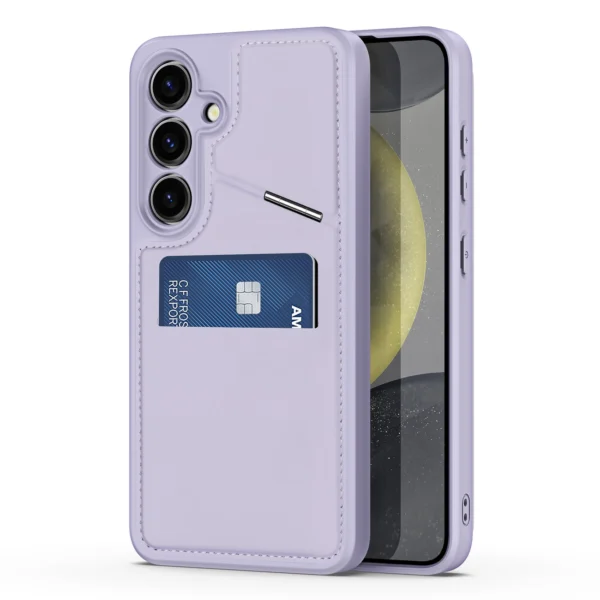 Rafi II Mag case for Samsung S24 Plus - Purpleeng