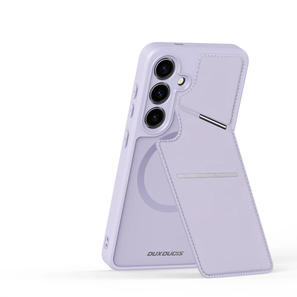 Rafi II Mag case for Samsung S24 Plus - Purpleeng