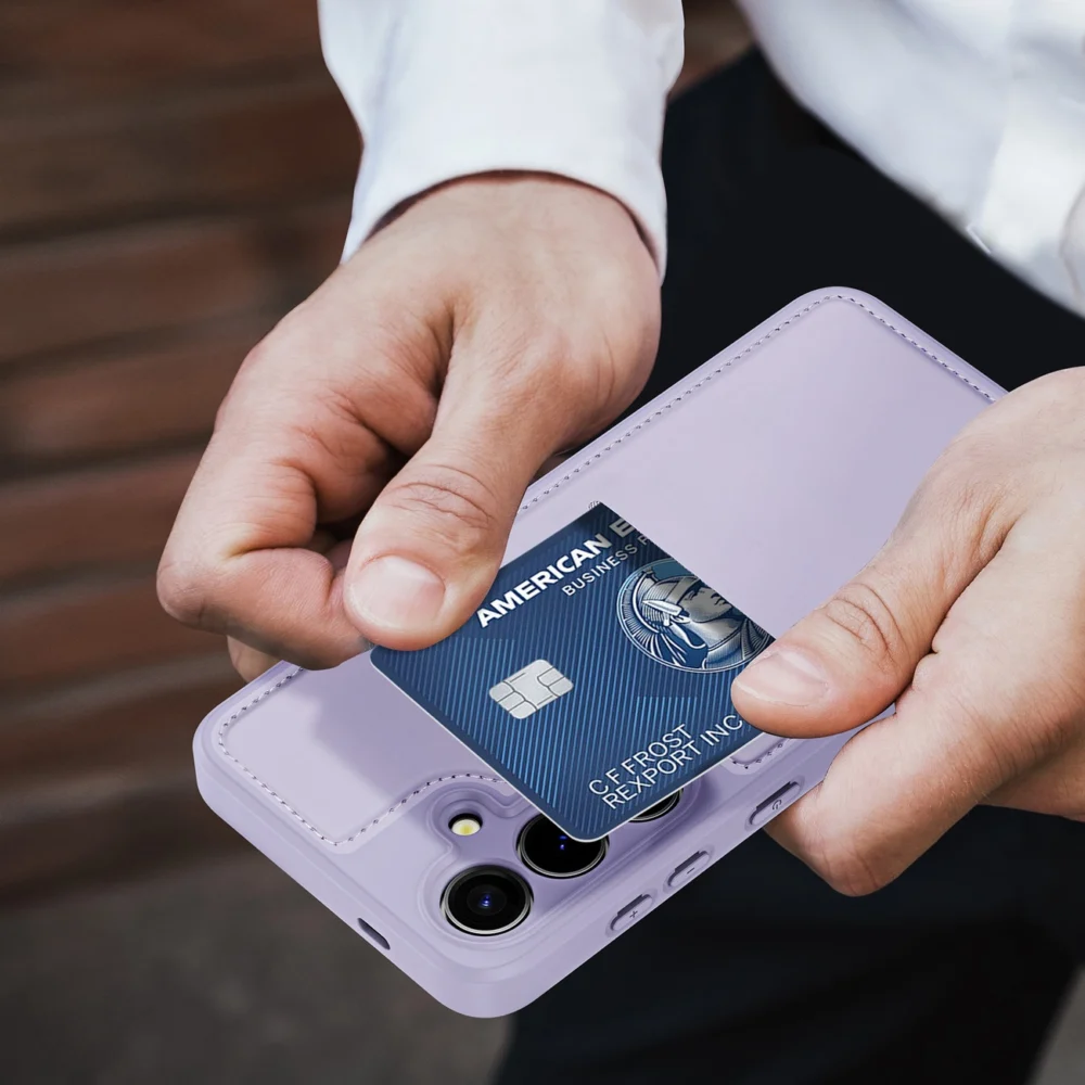Rafi II Mag case for Samsung S24 Plus - Purpleeng