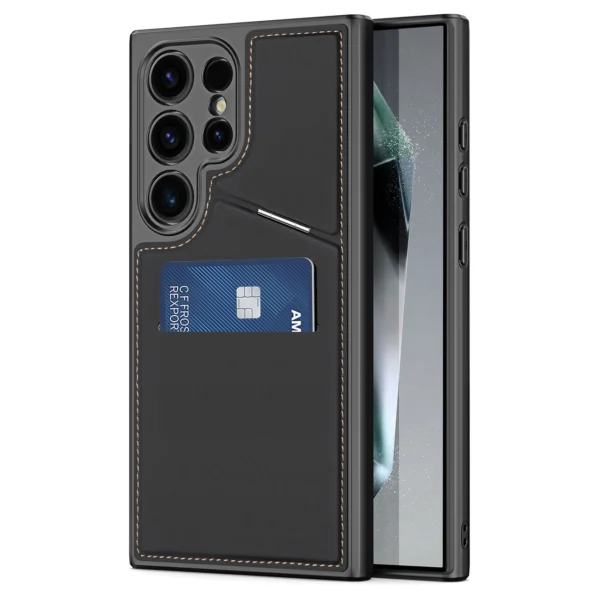 Dux Ducis Rafi ll Mag case for Samsung Galaxy S24 Ultra - blackeng