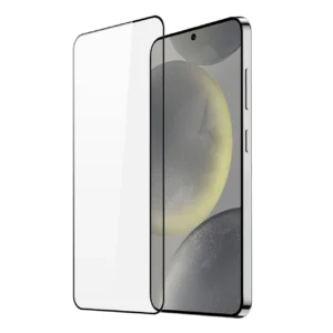 3D Dux Ducis Curved Glass for Samsung S24 - with black frameeng