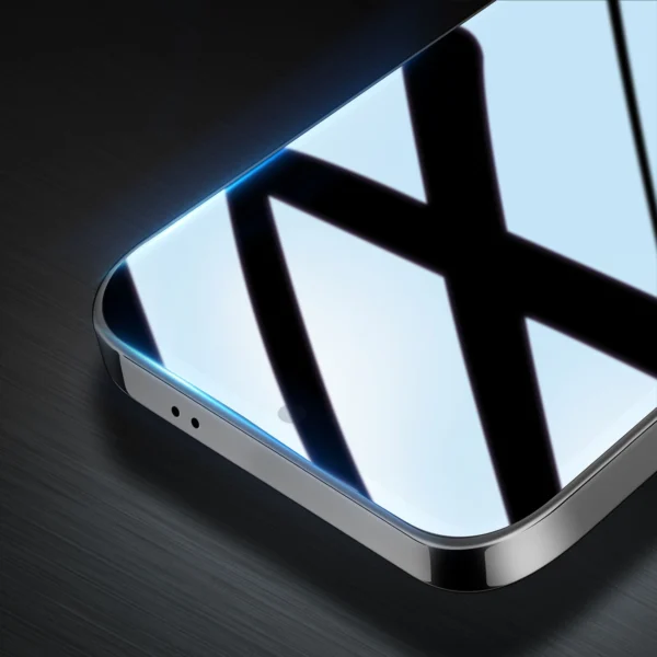 3D Dux Ducis Curved Glass for Samsung S24 - with black frameeng