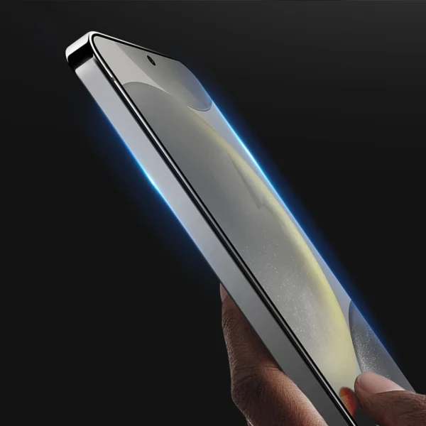 3D Dux Ducis Curved Glass for Samsung S24 - with black frameeng