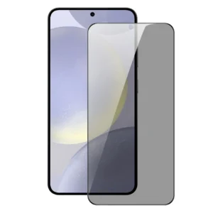 Dux Ducis Glass Privacy for Samsung S24 - with black frameeng