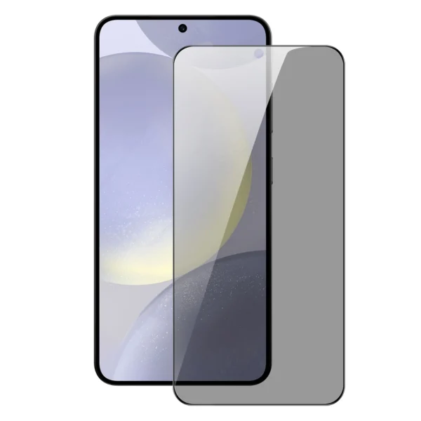 Dux Ducis Glass Privacy for Samsung S24 - with black frameeng