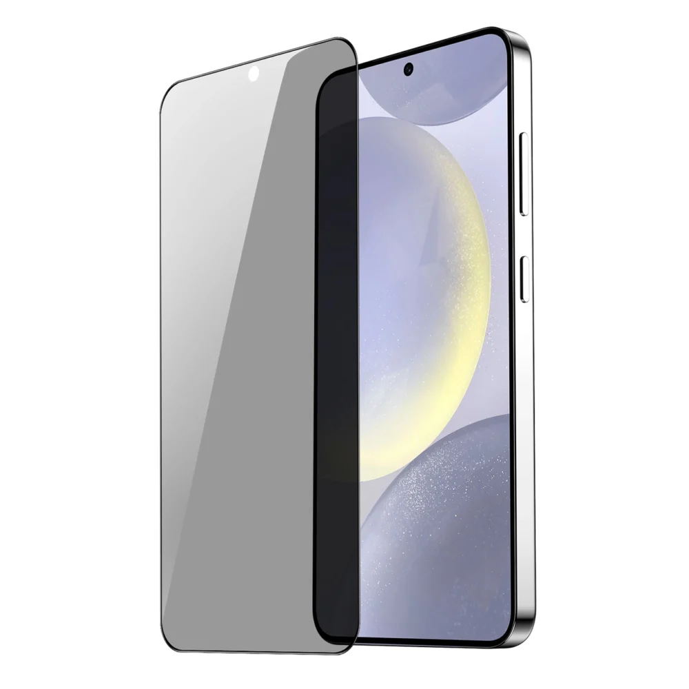 Dux Ducis Glass Privacy for Samsung S24 - with black frameeng