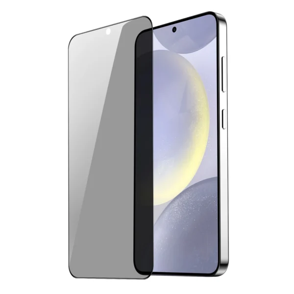 Dux Ducis Glass Privacy for Samsung S24 - with black frameeng