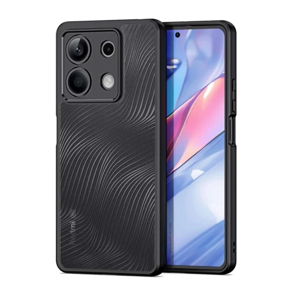 Dux Ducis Aimo case for Xiaomi Redmi Note 13 5G - blackeng