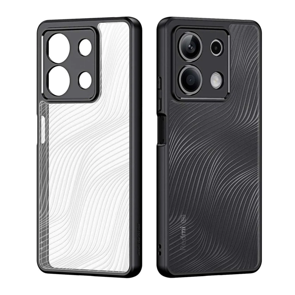 Dux Ducis Aimo case for Xiaomi Redmi Note 13 5G - blackeng