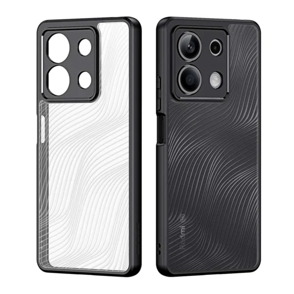 Dux Ducis Aimo case for Xiaomi Redmi Note 13 5G - blackeng