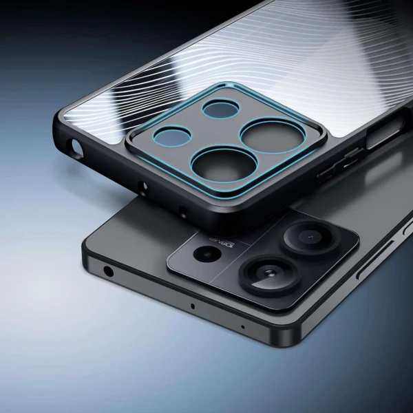 Dux Ducis Aimo case for Xiaomi Redmi Note 13 5G - blackeng