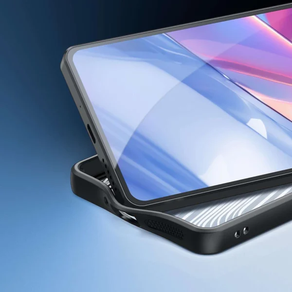 Dux Ducis Aimo case for Xiaomi Redmi Note 13 5G - blackeng