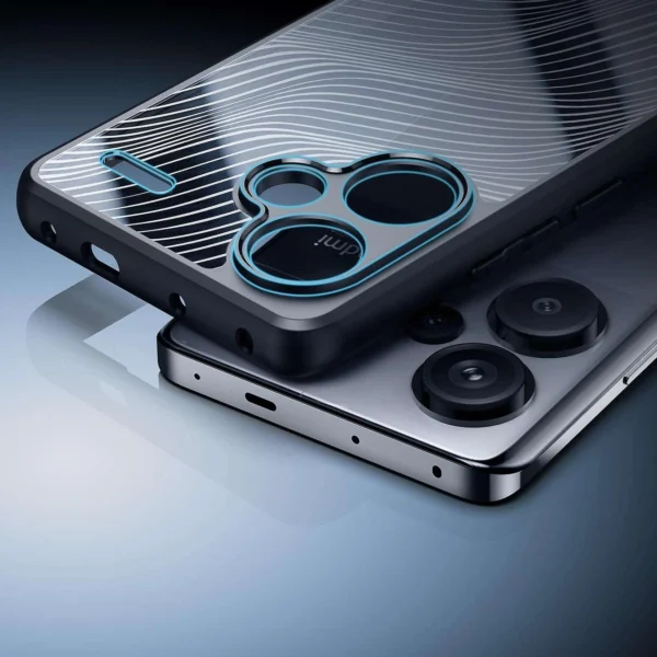 Dux Ducis Aimo case for Xiaomi Redmi Note 13 Pro+ - blackeng