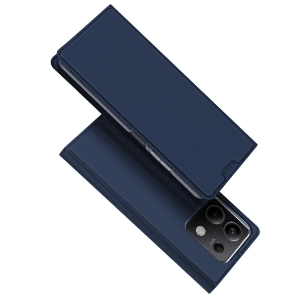 Dux Ducis Skin Pro case with flap and card slot for Xiaomi Redmi Note 13 5G - blueeng