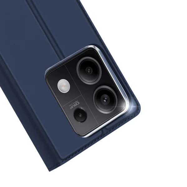 Dux Ducis Skin Pro case with flap and card slot for Xiaomi Redmi Note 13 5G - blueeng