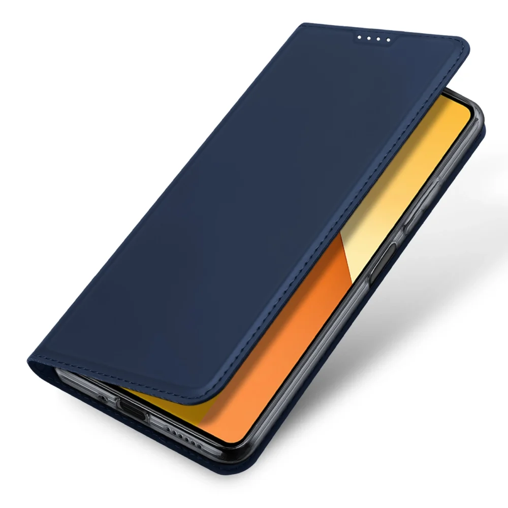 Dux Ducis Skin Pro case with flap and card slot for Xiaomi Redmi Note 13 5G - blueeng