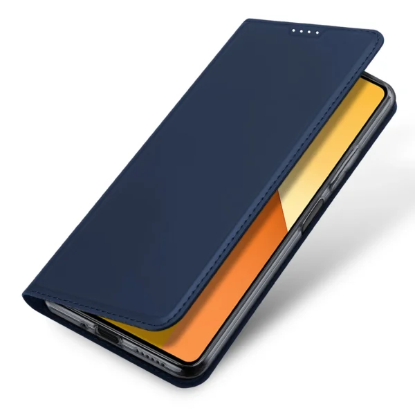 Dux Ducis Skin Pro case with flap and card slot for Xiaomi Redmi Note 13 5G - blueeng
