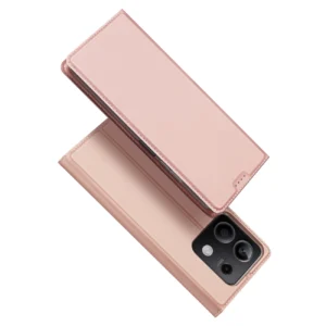 Dux Ducis Skin Pro case with flap and card slot for Xiaomi Redmi Note 13 5G - pinkeng