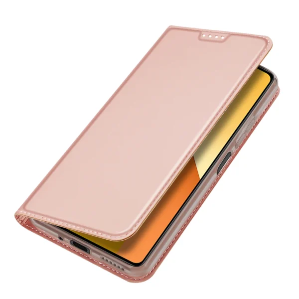 Dux Ducis Skin Pro case with flap and card slot for Xiaomi Redmi Note 13 5G - pinkeng