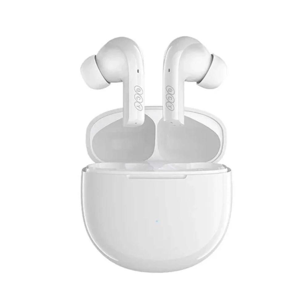 QCY T18 MeloBuds TWS in-ear wireless headphones with aptX Adaptive - whiteeng