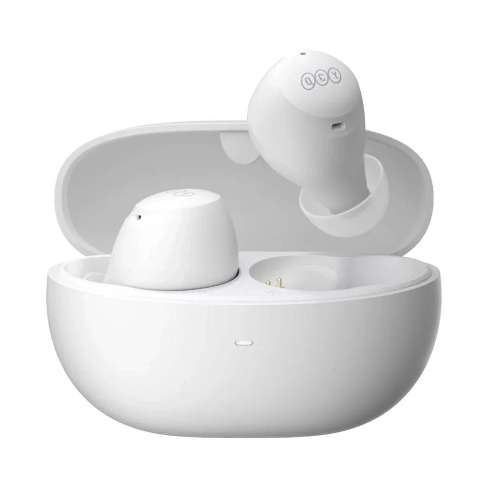 QCY HT07 ArcBuds TWS in-ear Bluetooth 5.2 wireless headphones - whiteeng
