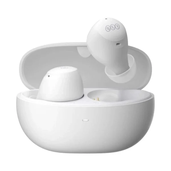 QCY HT07 ArcBuds TWS in-ear Bluetooth 5.2 wireless headphones - whiteeng