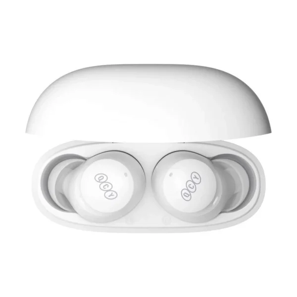 QCY HT07 ArcBuds TWS in-ear Bluetooth 5.2 wireless headphones - whiteeng