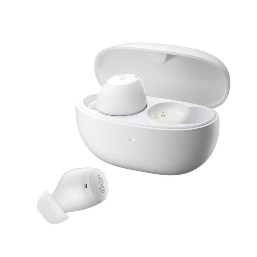 QCY HT07 ArcBuds TWS in-ear Bluetooth 5.2 wireless headphones - whiteeng