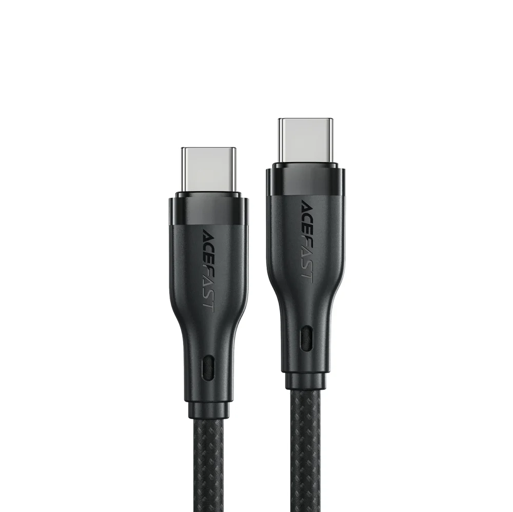 Acefast C8-03 USB-C / USB-C 60W 3A cable - blackeng