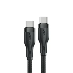 Acefast C8-03 USB-C / USB-C 60W 3A cable - blackeng