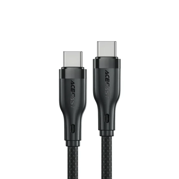 Acefast C8-03 USB-C / USB-C 60W 3A cable - blackeng