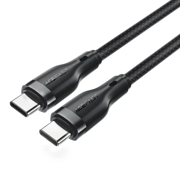 Acefast C8-03 USB-C / USB-C 60W 3A cable - blackeng