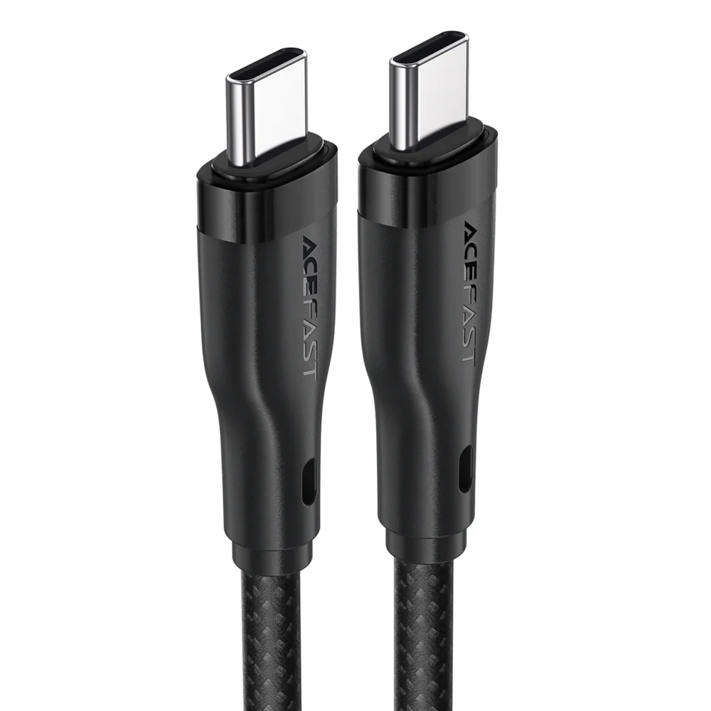 Acefast C8-03 USB-C / USB-C 60W 3A cable - blackeng