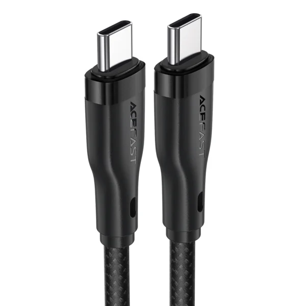 Acefast C8-03 USB-C / USB-C 60W 3A cable - blackeng