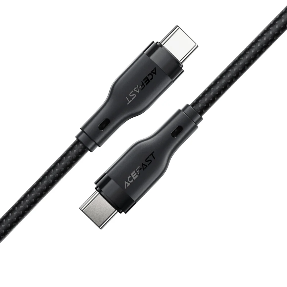 Acefast C8-03 USB-C / USB-C 60W 3A cable - blackeng