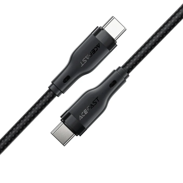 Acefast C8-03 USB-C / USB-C 60W 3A cable - blackeng